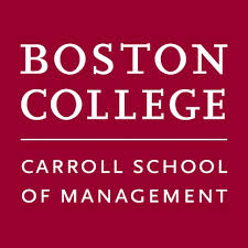 Boston College, Carroll School of Management